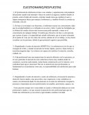 Cuestionario enfermeria