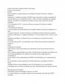 Informe anual de Pemex