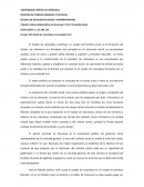 Ensayo: Del estado de naturaleza a la sociedad civil