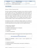 Teoría y Comportamiento Organizacional