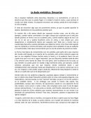 La duda metódica: Descartes