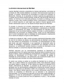 La división internacional de Walmart