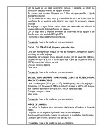 PROGRAMA DE HIGIENE Y SANEAMIENTO. Página 9