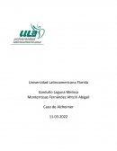 Caso de Alzheimer de Carla Bramall (la paciente más joven)