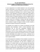 RESIDUOS QUÍMICOS PRESENTES EN DIFERENTES PRODUCTOS AGRÍCOLAS DE IMPORTANCIA ECONÓMICA