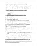 Cuestionario Trichoderma