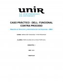 Caso práctico. Dell: funcional contra proceso