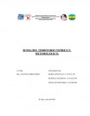 SENDA DEL TERRITORIO TEÓRICO Y METODOLÓGICO