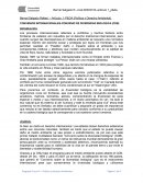 POLITICA Y DERECHO AMBIENTAL