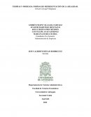 TEORÍAS Y MODELOS: FORMAS DE REPRESENTACIÓN DE LA REALIDAD.
