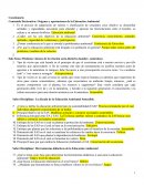 Ecología Cuestionario