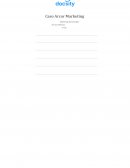 Caso Arcor Marketing