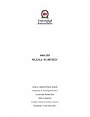 ANALISIS PELICULA ‘’EL METODO’’