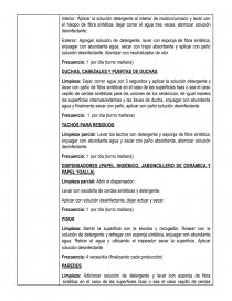 PROGRAMA DE HIGIENE Y SANEAMIENTO. Página 5