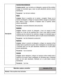 PROGRAMA DE HIGIENE Y SANEAMIENTO. Página 7