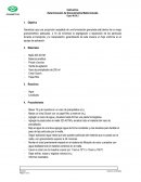 Determinación de Granulometría Malla húmeda