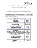 COMPRESIÓN INCONFINADA EN MUESTRAS DE SUELOS