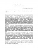 Desigualdad en Veracruz