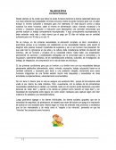 Etica. Los Seres Humanos