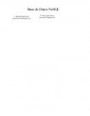 Base de Datos NoSQL