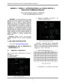 INTRODUCCION A LA LOGICA DIGITAL Y CIRCUITOS COMBINACIONALES