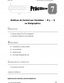 Gráficos de Control por Variables