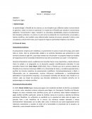 Epistemología I - Resumen