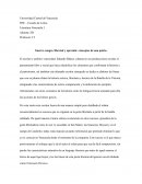 Conceptos de una patria