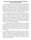 EDUCACION EN SALUD BUCAL: UNA MEDIDA PREVENTIVA PARA DISMINUIR LA CARIES, PLACA DENTAL Y GINGIVITIS
