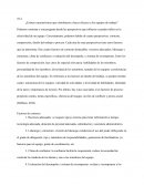 ¿Existen características que contribuyen a hacer eficaces a los equipos de trabajo?