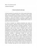 Laboratorio de perforación. Fluidos de perforación (base agua)