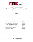 Problemas y desafíos en el Perú actual