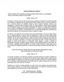 Divina Comedia. Temor de Dante en el Infierno