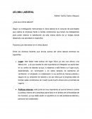 ¿Qué es el clima laboral?