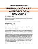Introducción a la antropología teológica