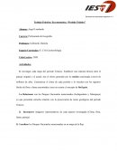 Trabajo Práctico: Era mesozoica. “Periodo Triásico”