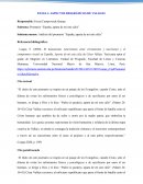 España, aparta de mi este cáliz