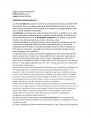 Transferencia y contratransferencia AT