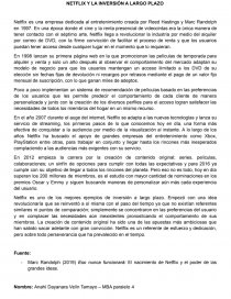EMPRESAS MAS ADMIRADAS - NETFLIX. Página 1