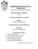 Transferencia de calor