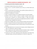 PRÁCTICA HOSPITAL DE CAMPAÑA POR DESASTRE – EMT