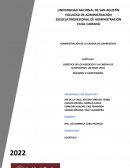 LOGÍSTICA DE LOS NEGOCIOS Y LA CADENA DE SUMINISTROS: UN TEMA VITAL