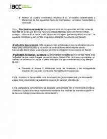 HERRAMIENTAS DE PROCESOS DE REMOCIÓN. Página 4