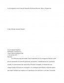 La Investigación como Forma de Desarrollo Profesional Docente