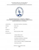 RECURSOS HUMANOS DE LA REGIÓN LA LIBERTAD: CARACTERÍSTICAS DEMOGRÁFICAS Y DINÁMICAS POBLACIONAL. GRUPOS GENÉTICOS Y CULTURALES