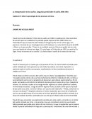 Sobre la psicología de los procesos oniricos