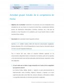 Actividad grupal: Estudio de la competencia de Findus