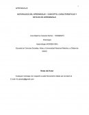 NATURALEZA DEL APRENDIZAJE – CONCEPTO, CARACTERISTICAS Y ESTILOS DE APRENDIZALE