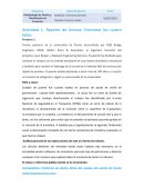 Actividad 1. Reporte de lectura: Encontrar los cuatro fallos