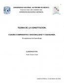 TEORIA DE LA CONSTITUCION. CUADRO COMPARATIVO: NACIONALIDAD Y CIUDADANÍA.